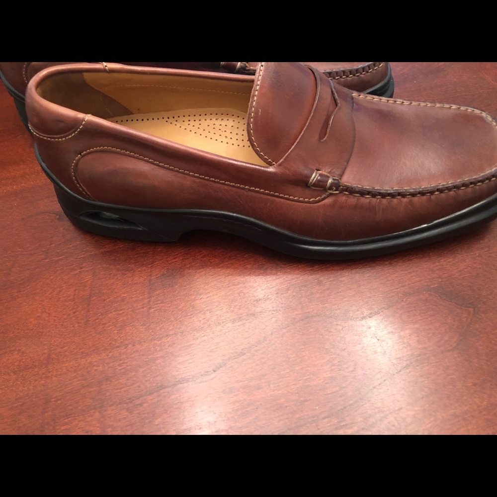 NIB Cole Haan w/Nike Air 11.5 Santa Barbara-tan